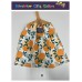 Crochet Top Hand Towel / Tea Towel - Oranges Crochet Top Hand Towel / Tea Towel - Oranges